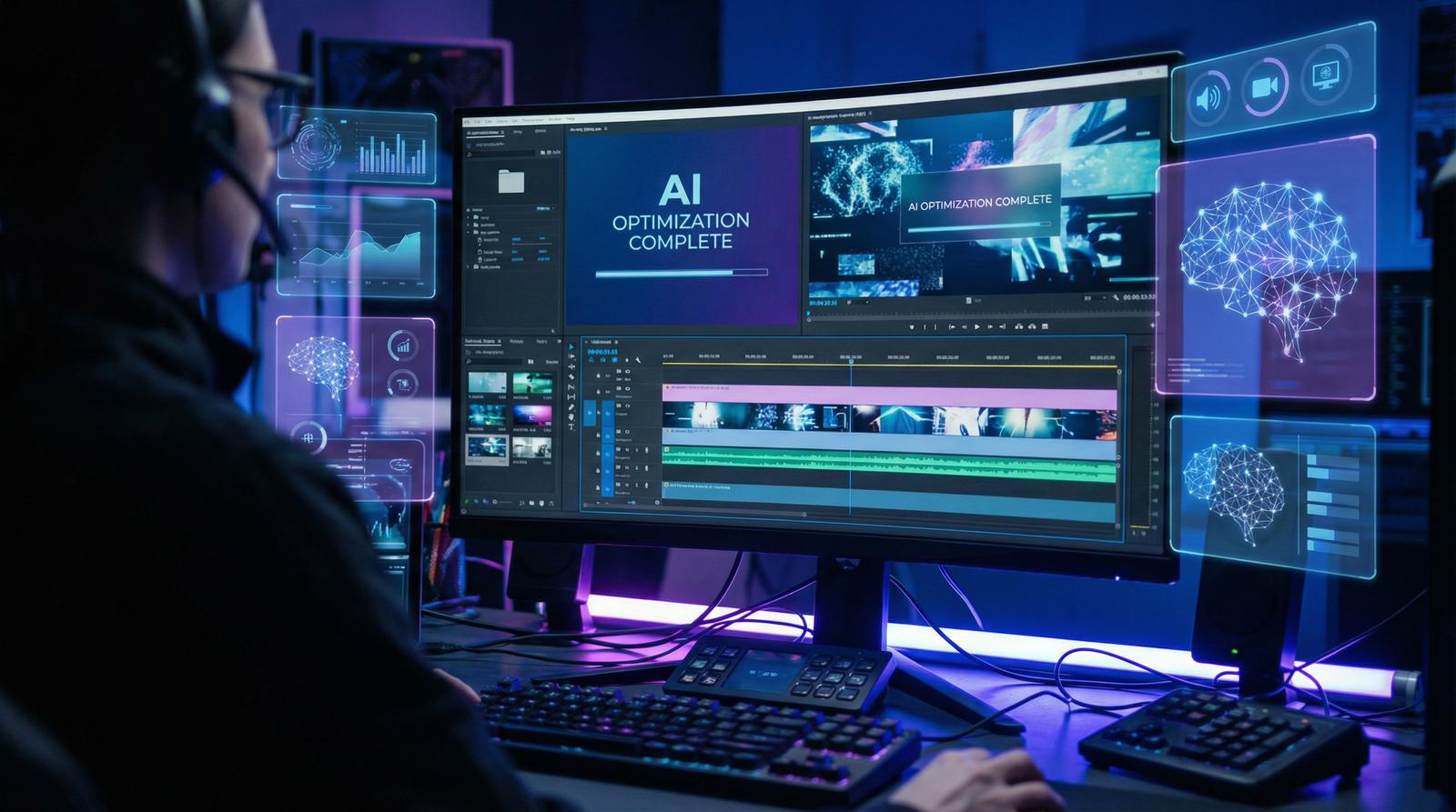 福利姬 AI视频剪辑演示