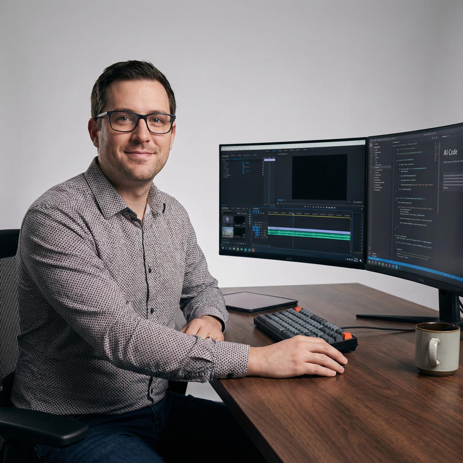 福利姬 AI视频技术总监王智远