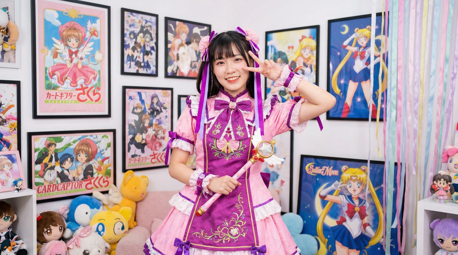 福利姬动漫cosplay视频